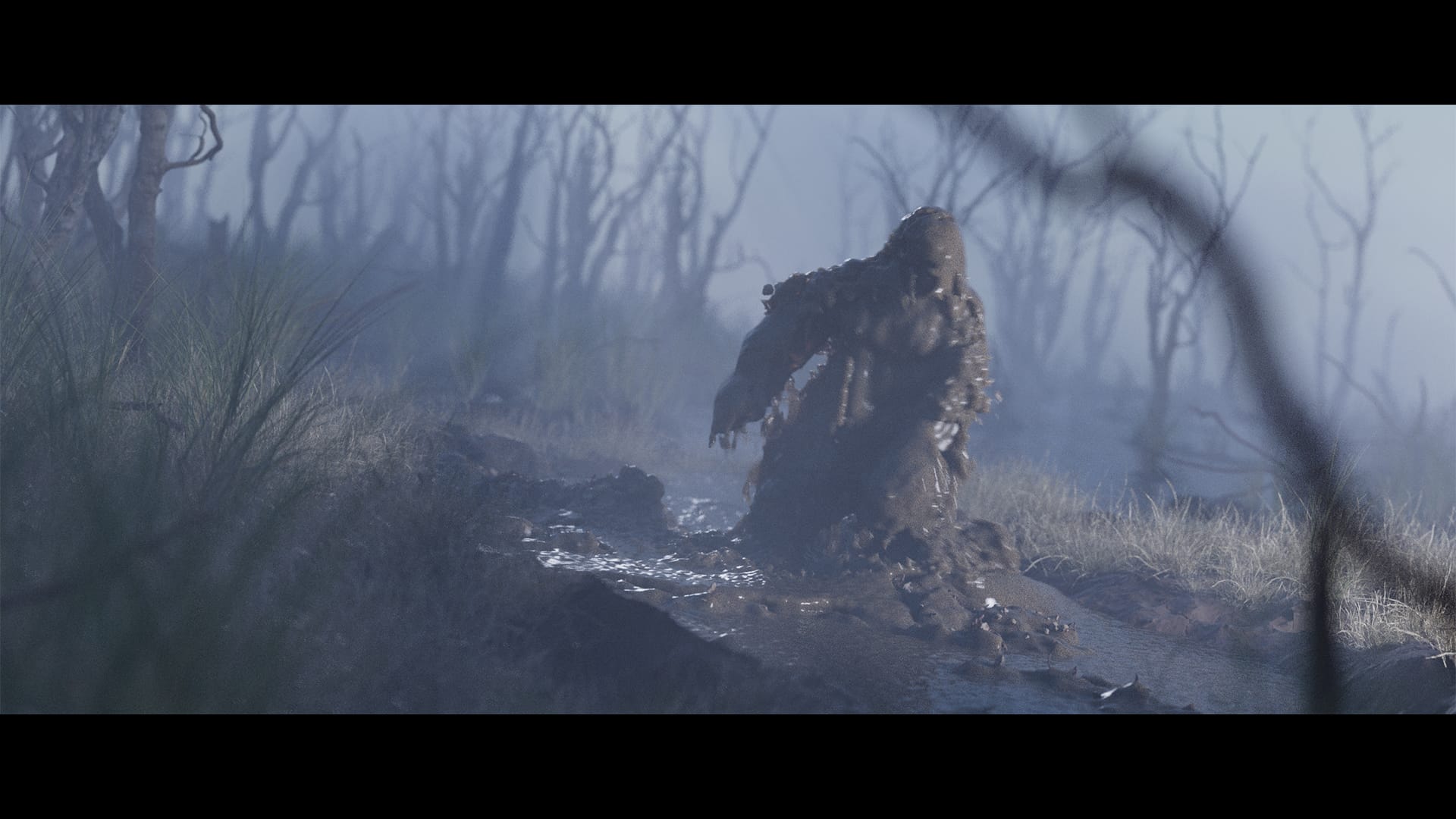Creating a Swamp & Mud Monster in Houdini